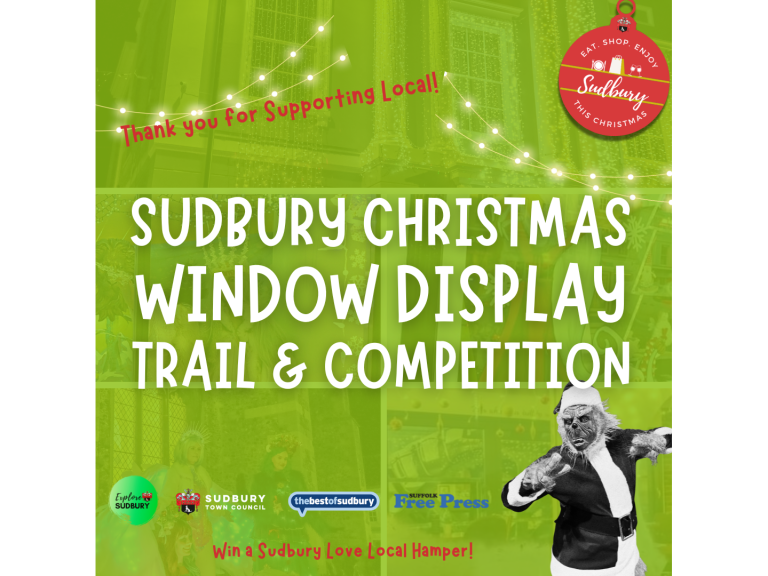 Sudbury Christmas Window Display Competition