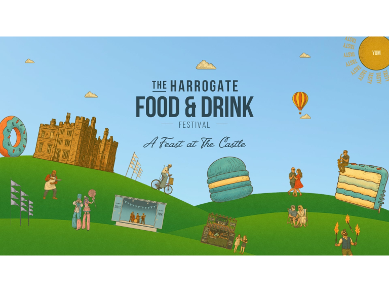  The Harrogate Food and Drink Festival 2026: A Feast at The Castle