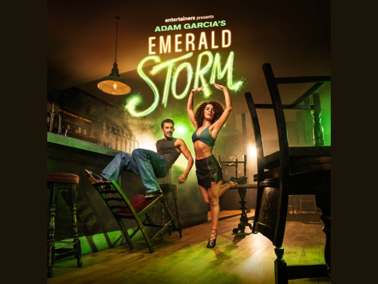 Adam Garcia's Emerald Storm