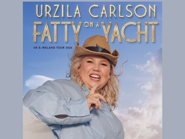 Urzila Carlson - Fatty on a Yacht
