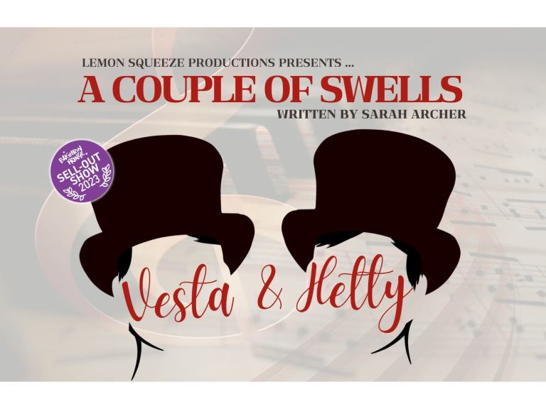 A Couple Of Swells - Vesta and Hetty by Sarah Archer