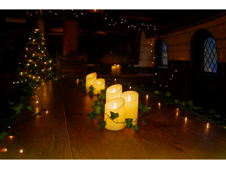 Father Christmas Experience in the Great Cabin Grotto