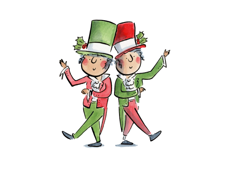 Christmas Characters Drawing Workshop