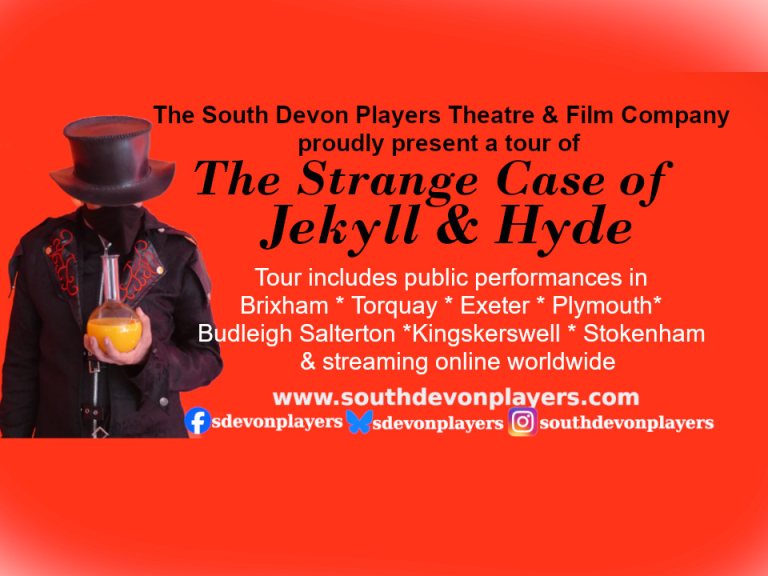 The Strange Case of Jekyll & Hyde - Exeter - Matthews Hall Topsham,  (steampunk theatre show)