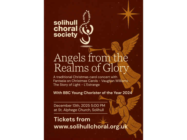 ANGELS FROM THE REALMS OF GLORY