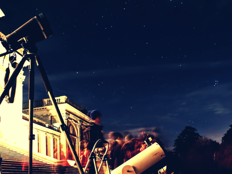 Stars at Stowe Stargazing