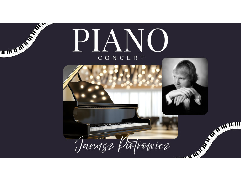 Piano Concert with Janusz Piotrowicz