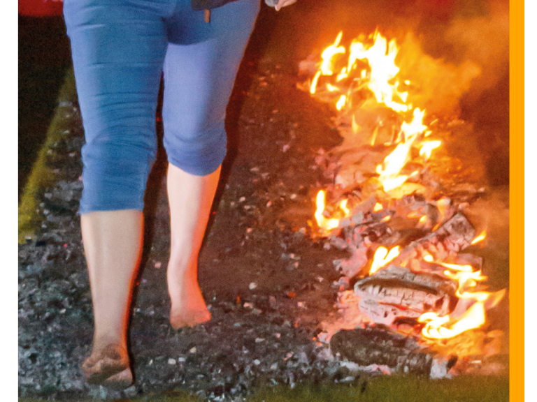 Charity Firewalk