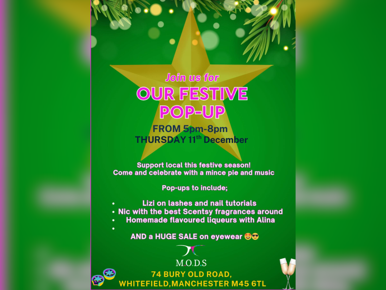 Festive Pop-up at MODS Optical