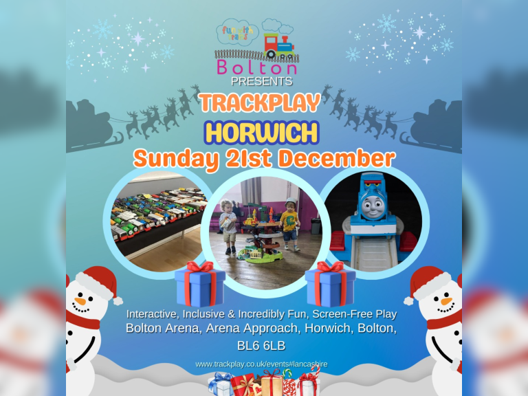 Fun with Trains presents Trackplay Horwich
