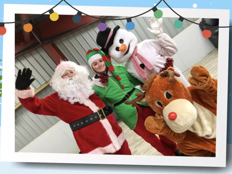 Christmas at Smithills Open Farm