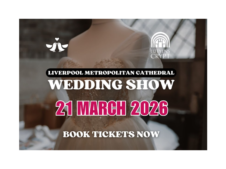 Liverpool Metropolitan Cathedral Wedding Show + Floral Workshop - 21st March 2026