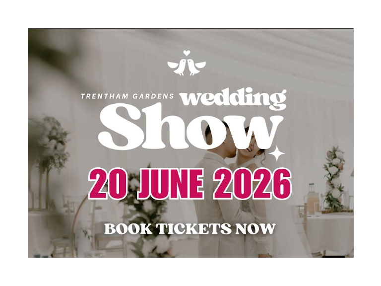 Trentham Gardens Luxury Wedding Show, Staffordshire (Saturday 20th June 2026)