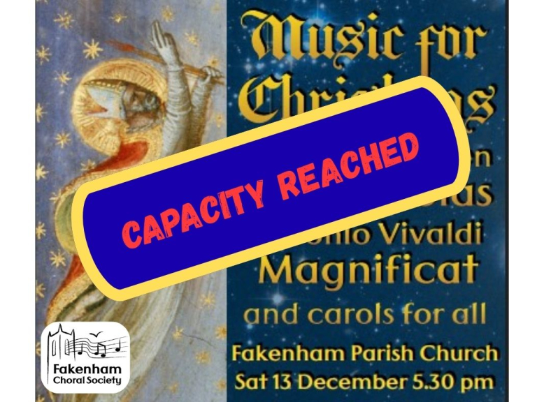 Fakenham Choral Society  Christmas Concert
