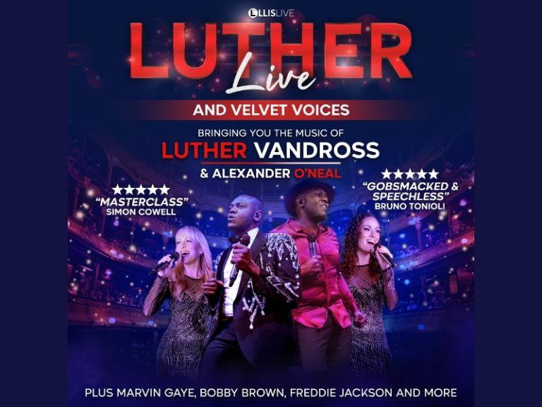 Luther Live and Velvet Voices
