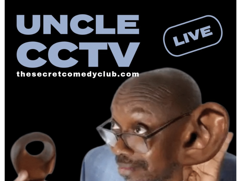 Uncle CCTV Live at The Secret Comedy Club