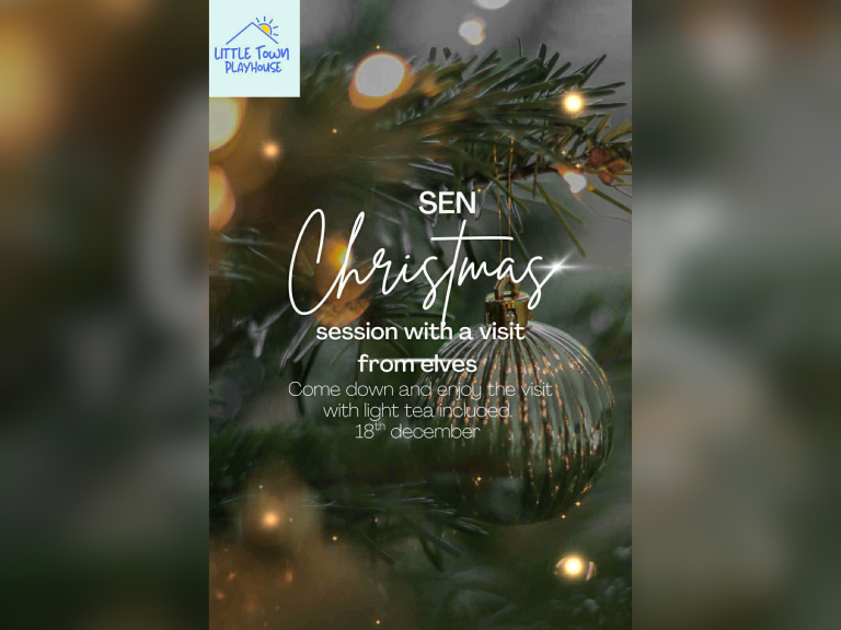 SEN Christmas Session at Little Town Playhouse