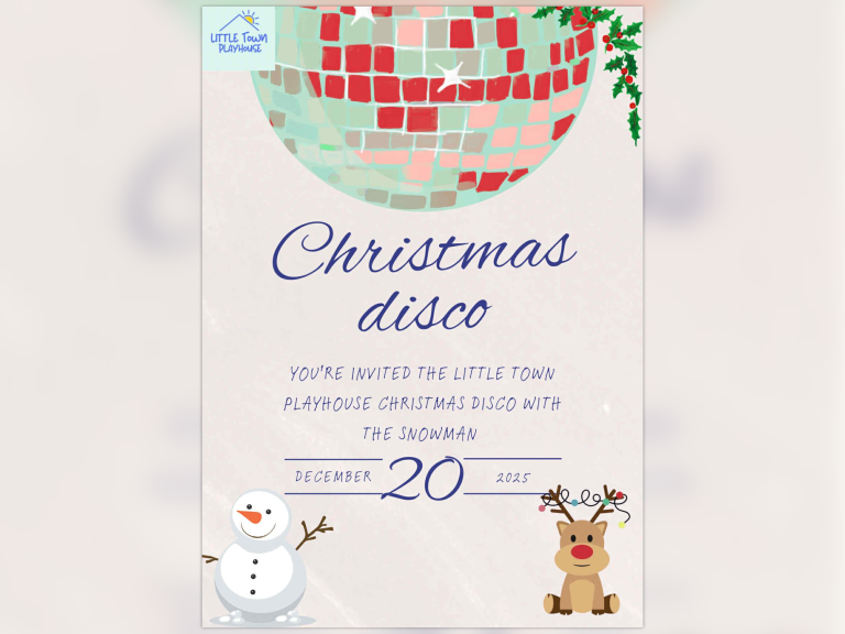 Christmas Disco at Little Town Playhouse