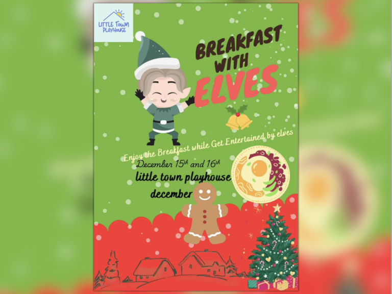 Breakfast with Elves at Little Town Playhouse