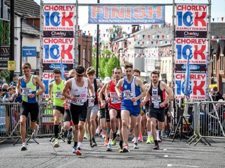Chorley 10K and 2K Family Run 2026