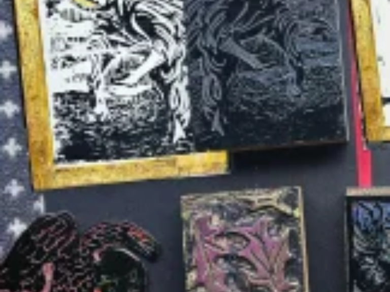 Evening Workshop Illuminated Prints