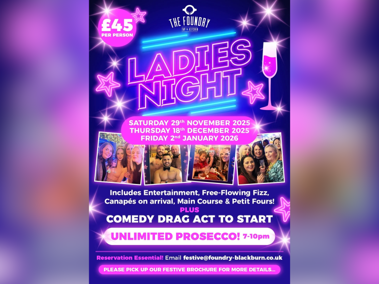 LADIES NIGHT Comedy DRAG ACT to Start