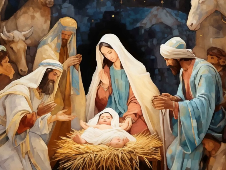 Carols Around The Crib