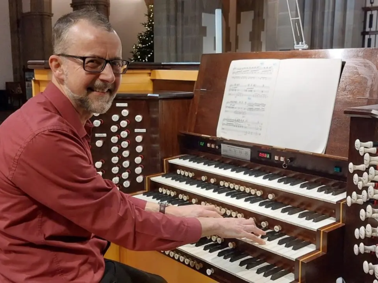 Nigel Spooner Organ Concert At Blackburn Cathedral