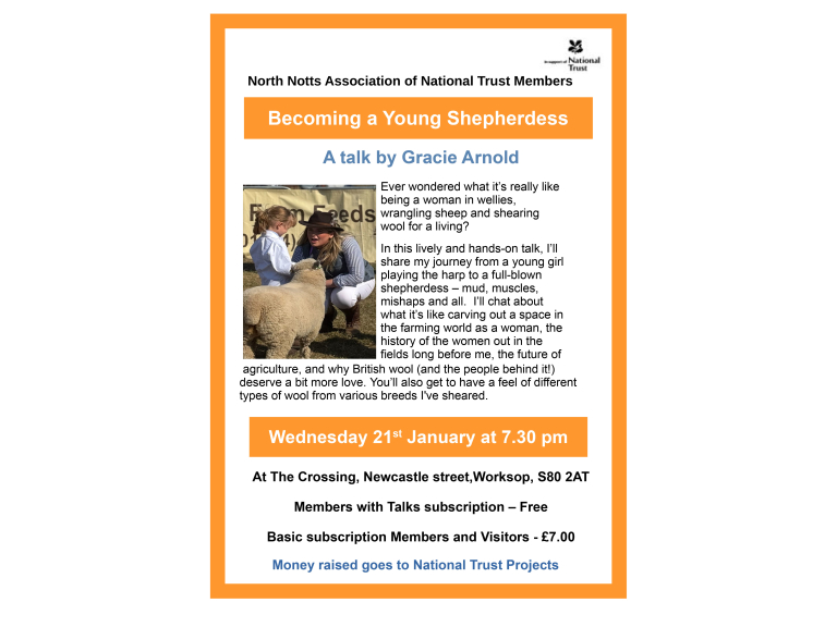 Becoming a Young Shepherdess