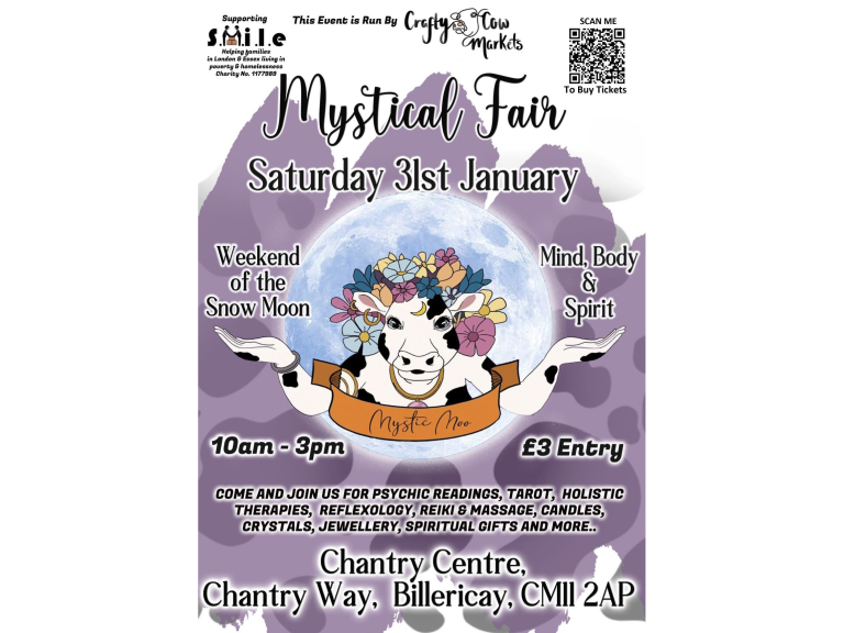 Mystical Fair, Mind Body Spirit & Wellbeing