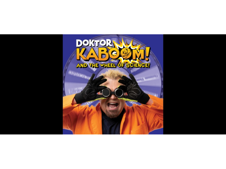 DOKTOR KABOOM! AND THE WHEEL OF SCIENCE