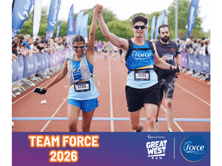 Great West Run - Run for FORCE