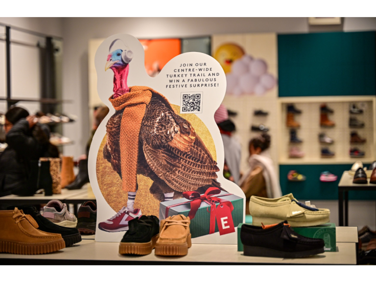 Trinity Leeds' Christmas Turkey Trail