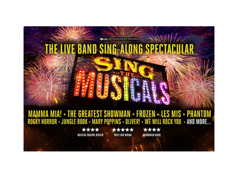 Sing The Musicals 2026