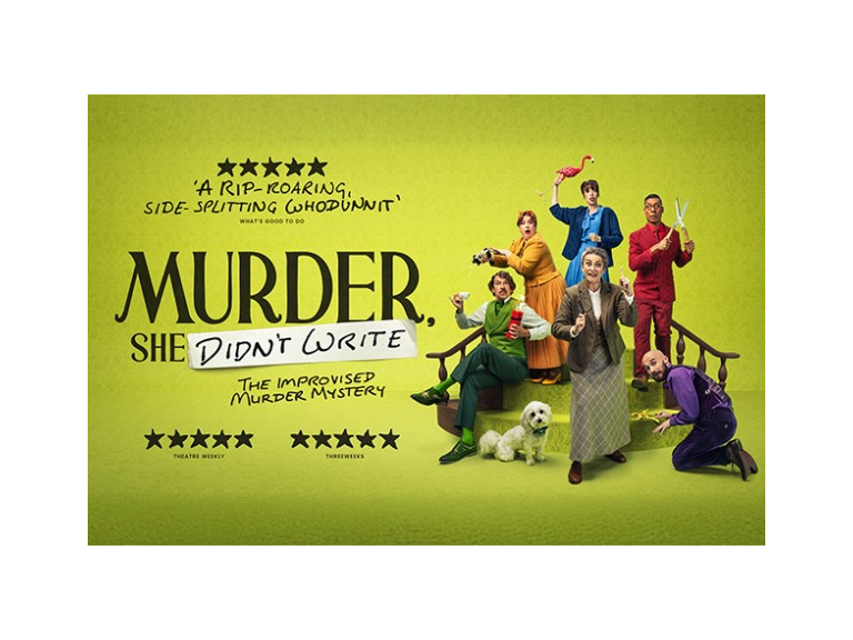 Murder, She Didn’t Write