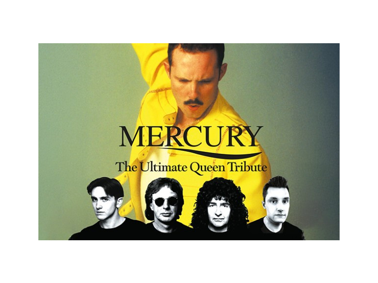 Mercury Ultimate Queen Tribute
