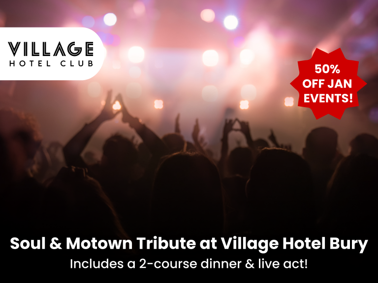Soul & Motown Tribute at Village Hotel Bury