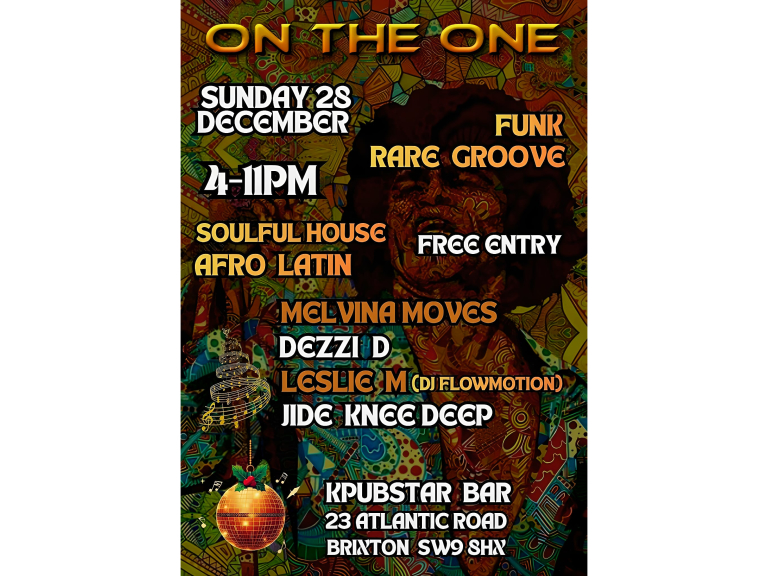 ON THE ONE - THE FUNK SOUL BOOGIE CHRISTMAS GET-DOWN
