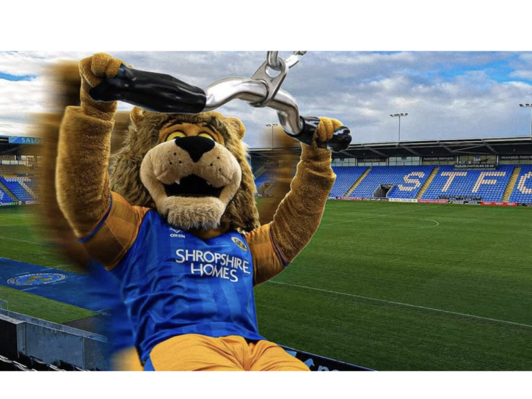 Shrewsbury Town FC Foundation Zipline Challenge