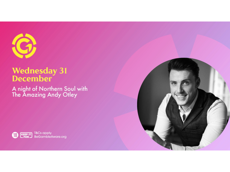 New Year’s Eve Northern Soul Night at Grosvenor Casino Walsall 🎶✨