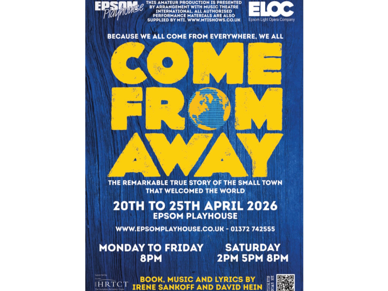 Come From Away with #Epsom Light Opera at #Epsom Playhouse
