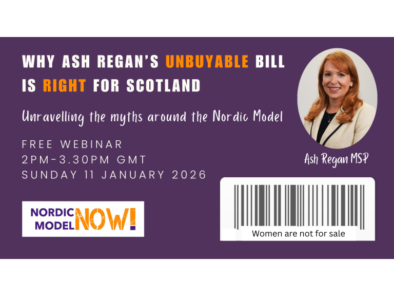 Why Ash Regan’s ‘Unbuyable’ bill is right for Scotland