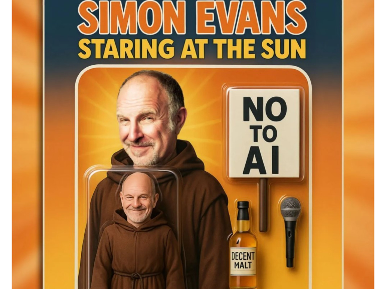 SIMON EVANS: STARING AT THE SUN