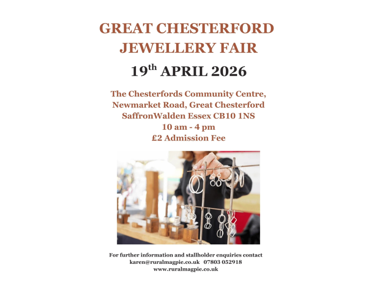 Great Chesterford Jewellery Fair