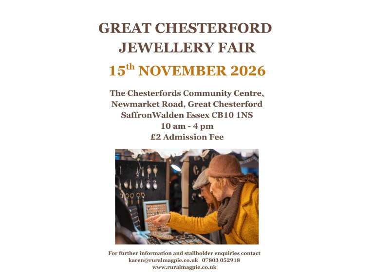 Great Chesterford Jewellery Fair