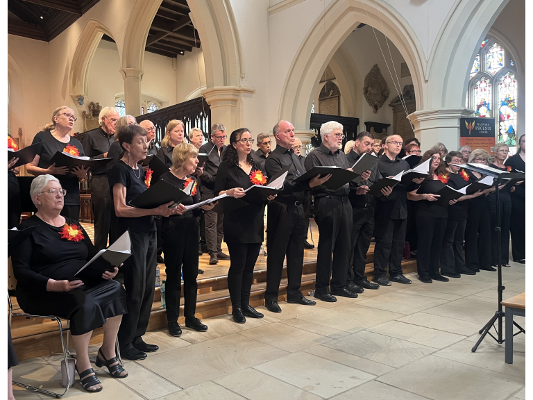 Watford Phoenix Choir welcomes new members to Spring term
