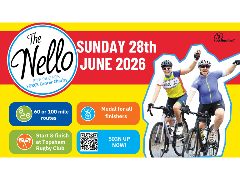 The Nello Bike Ride 2026