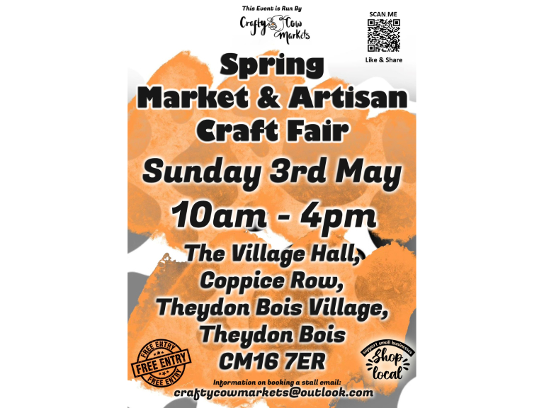Spring Market & Artisan Craft Fair