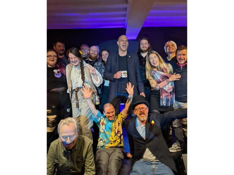 Manic Mugday - Brighton's No.1 Comedy Show (on a Monday)