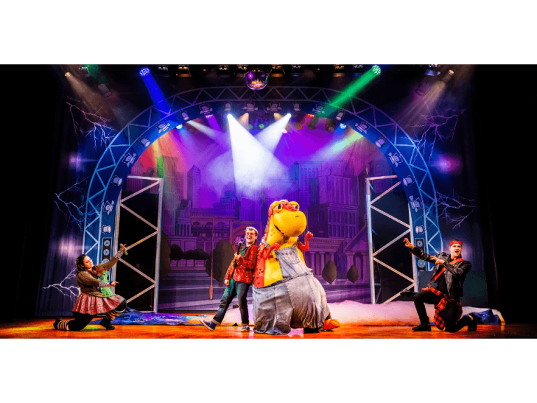 The Dinosaur that Pooped: A Rock Show